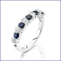 18k white gold diamond band 18k white gold diamond band