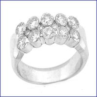 18k white ladies diamond ring 18k white ladies diamond ring