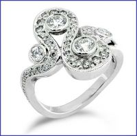 18k white gold diamond ring 18k white gold diamond ring