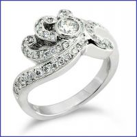 ladies 18k white gold diamond ring ladies 18k white gold diamond ring