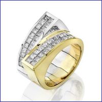 18k 2 tone diamond ring 18k 2 tone diamond ring