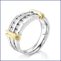18k White Gold ring 3